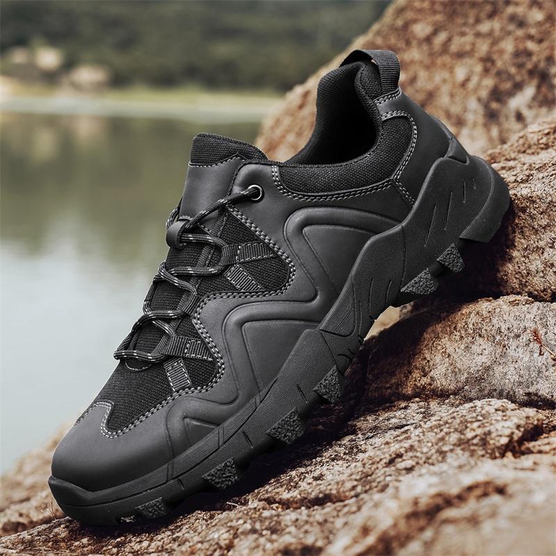 

Модная мужская уличная обувь, кроссовки для хайкинга, мужские камуфляжные дышащие кроссовки для ходьбы, обувь для альпинизма 46