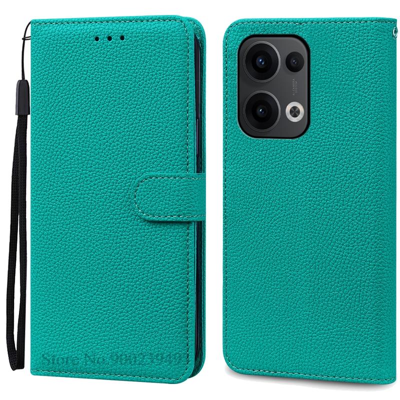 Reno13/Reno13 Pro Case For OPPO Reno 13 5G Case Wallet Leather Flip Cover For OPPO Reno 13 Pro Case Book Cover Fundas Coque