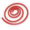 Woodworking Profiling Strip Gear Driven Flexible Curve Template Guide Adjustable Fixed Complex Shape