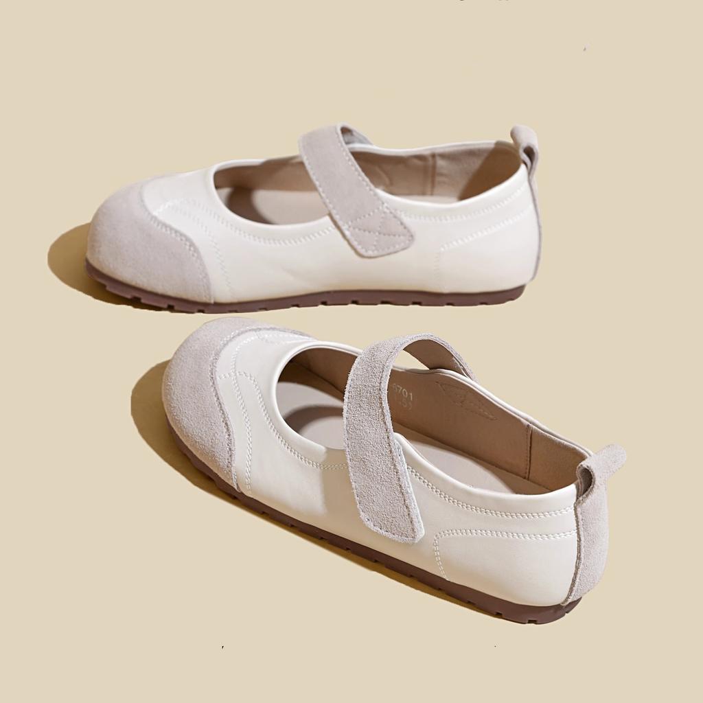 Retro Woman Shoes Casual Female Sneakers Clogs Platform Flats Modis All-Match Creepers Summer Cross Dress 2025 New Mary Janes Ru