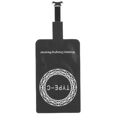 Receptor de Carga Inalámbrica Tipo C Adaptador de Cargador Micro USB Universal para Teléfono Android