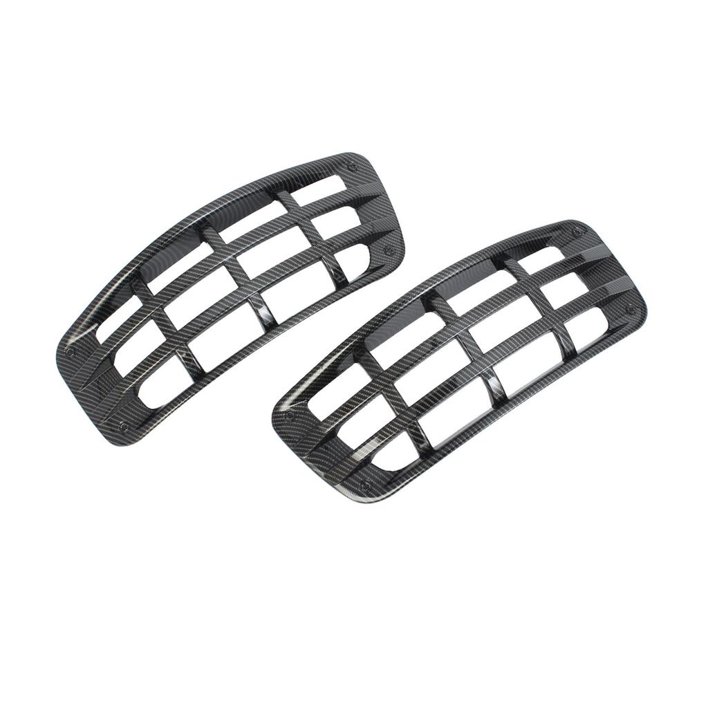 Jetour Traveller Modified Rear Fog Light Decorative Frame & Cover - Fits 26 Models