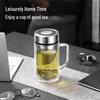 Fuguang Silver Ion Antibacterial Borosilicate Glass Cup