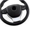 For BMW 5 Series GT 2010-2017 for BMW 7 Series 2009-2015 ABS Car Steering Wheel Button Decoration Frame Trim Assecories