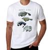 Sirenians Of The World Tshirt Casual Breathable Short Sleeve Top Tshirt