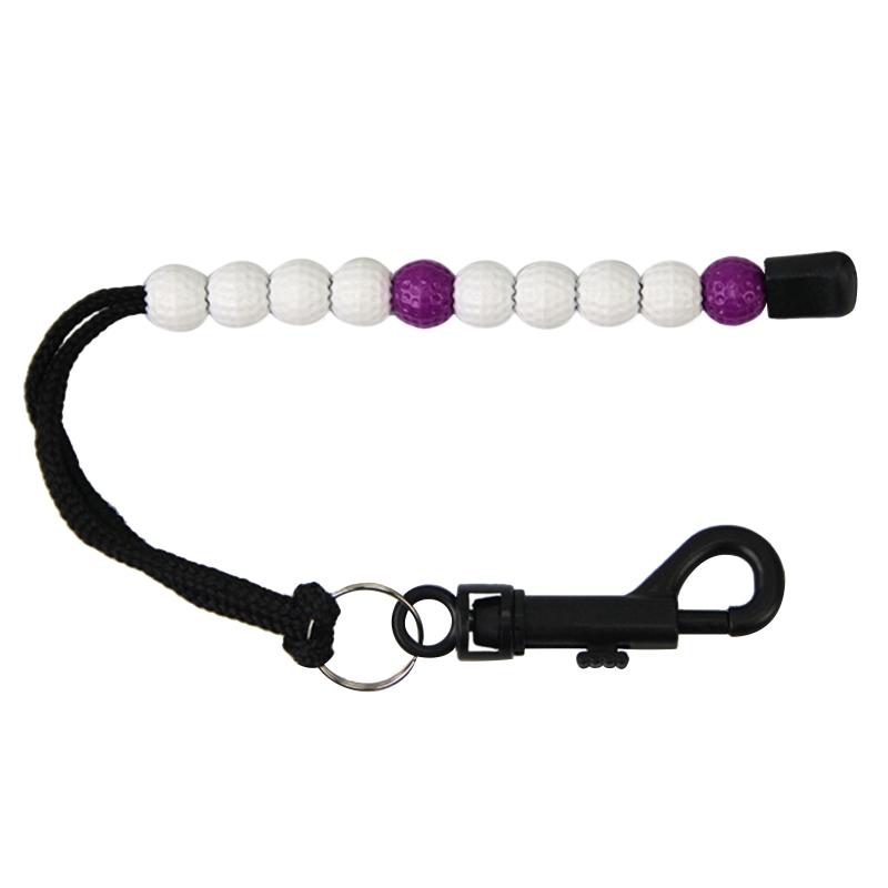 Lightweight ABS Plastic Golf Ball Bead Putt Counter for Men Women Outdoor Sports