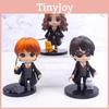 Exquisite Harry Potter Characters Model Toy Car Cake Decoration In Quality Pvc