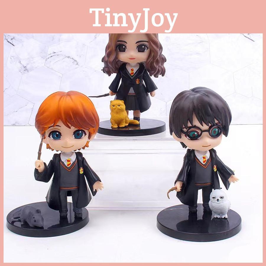 Exquisite Harry Potter Characters Model Toy Car Cake Decoration In Quality Pvc