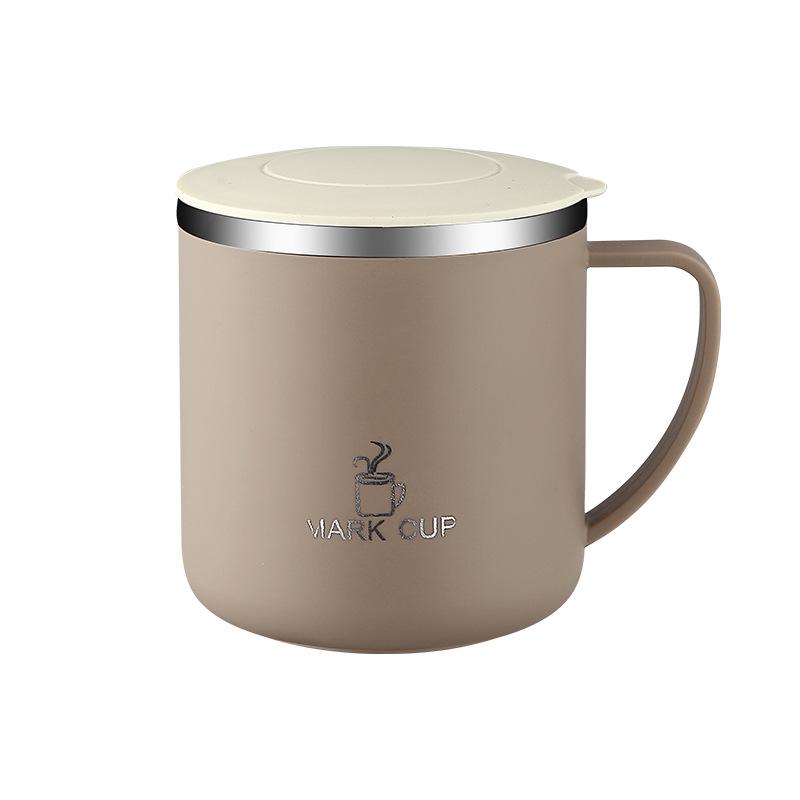 304 Stainless Steel Insulated Coffee Mug with Lid for Men and Women