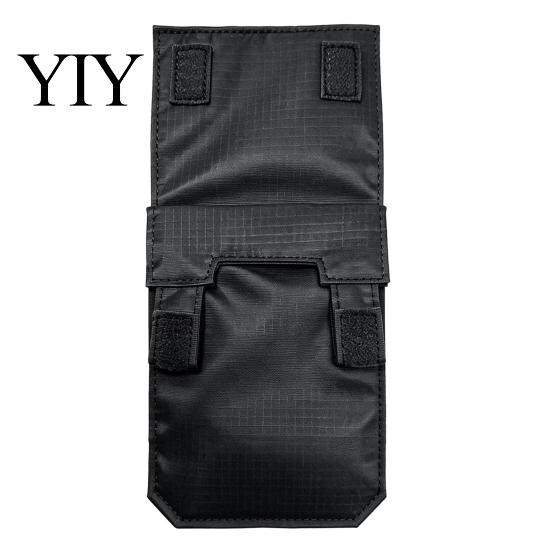 Lightweight under Clothing Pouch Hidden Anti-Theft Passport Pouch, 3-in-1 Concealed Travel Wallet with Hook And Neck Stash for Vacation Loop Closure,
