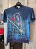 Delta Jimi Hendrix Tie Dye Short Sleeve Classic Rock T Shirt Medium