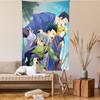 Hunter X Hunter Japanese Classic Anime Anime Tapestry Hanging Tarot Hippie Wall Rugs Dorm Home Decor