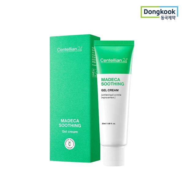 

Madeca Soothing Gel Cream 50ml 1 bottle, Centella asiatica extract, soothing, low-irritation care