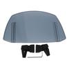 Motorcycle Adjustable Windscreen Universal Fit Wind Deflector for MT07 MT09 MT10 R1 R3 FZ6 TMAX530 TMAX 500 Transparent