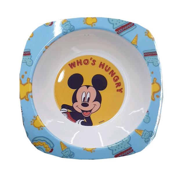 Mickey & Minnie Square Border Bowl 12cm One thing