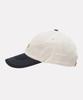 REEBOK Two-Tone Logo Ball Cap - Ivory:Navy