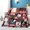 Football Customize Your Name Blanket Used For Chair Office Sofa Bed Camping Soft And Warm Giving Friends And Relatives Birthday Graduation Gift