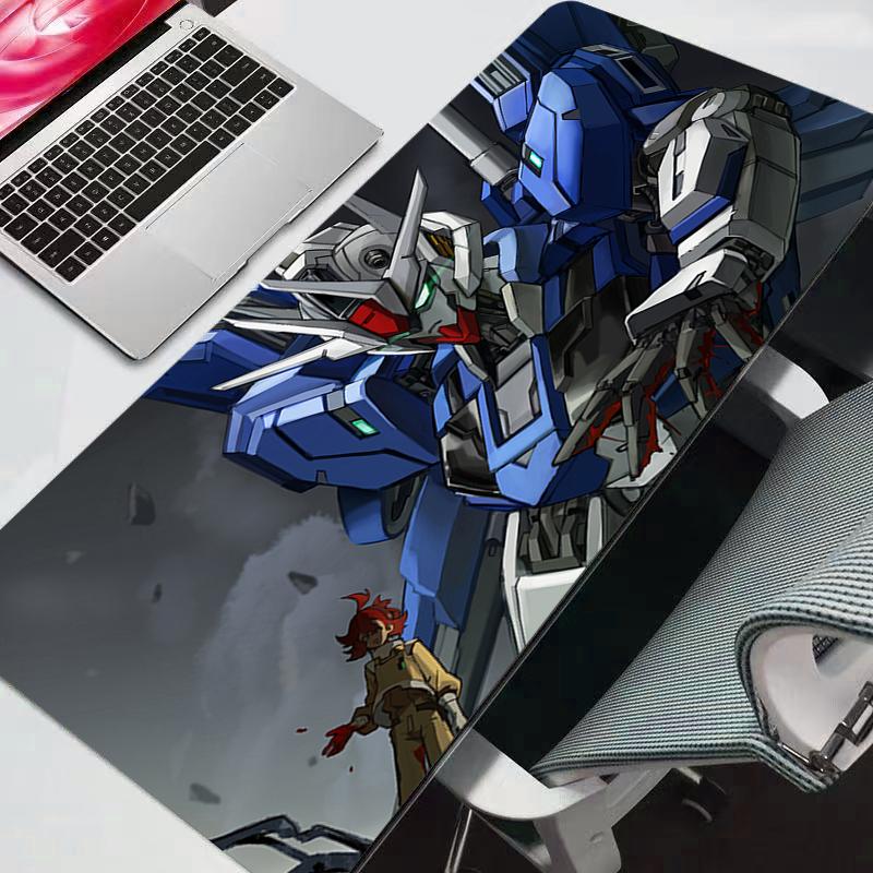

Игровой коврик для мыши Anime Pad Mouse Mobile Suit Gundam HD Print Компьютерный коврик для геймера с блокировкой по краям XXL Коврик для клавиатуры и мыши ПК для csgo 30x60x0.2cm