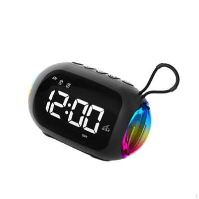 Clock with Speaker And Radio Function