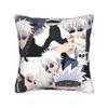 pc Anime Fan Bedroom Pillow Cover Polyester D DoubleSided Print Gojo Satoru Collage Cushion Perfect Gift for Jujutsu Kaise