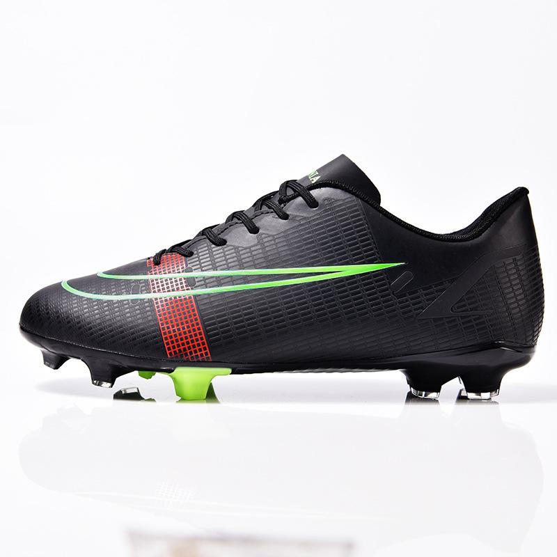 Foreign trade football shoes, male youth middle school students competition training shoes AG long nails artificial turf TF broken nails