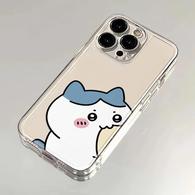 

Забавный чехол для телефона Cartoon Lover для iPhone 15 14 13 12 11 Pro X Xs Max XR 8 7 Plus Soft Clear Cover Fundas Coque for iPhone 12 Mini алый