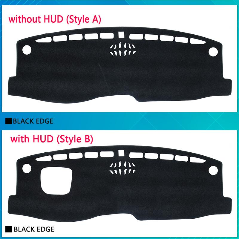 Dashboard Rug Cover Dash Mat Protective Avoid Light Sunshade Pad Carpet for Ford Focus 4 MK4 Car-Accessories-Stickers