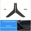 For Volkswagen VW Black Left Right Interior Door Pull Handle Cover Trim Golf 6 GTI MK6 5K4868039A 5K4868040A 2009-2014