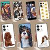Cavalier King Charles Spaniel Case For Xiaomi Redmi Note 13 Pro 12 11 9 10 Pro 12S 11S 10S 9S Redmi 12 10C 12C 13C Cover