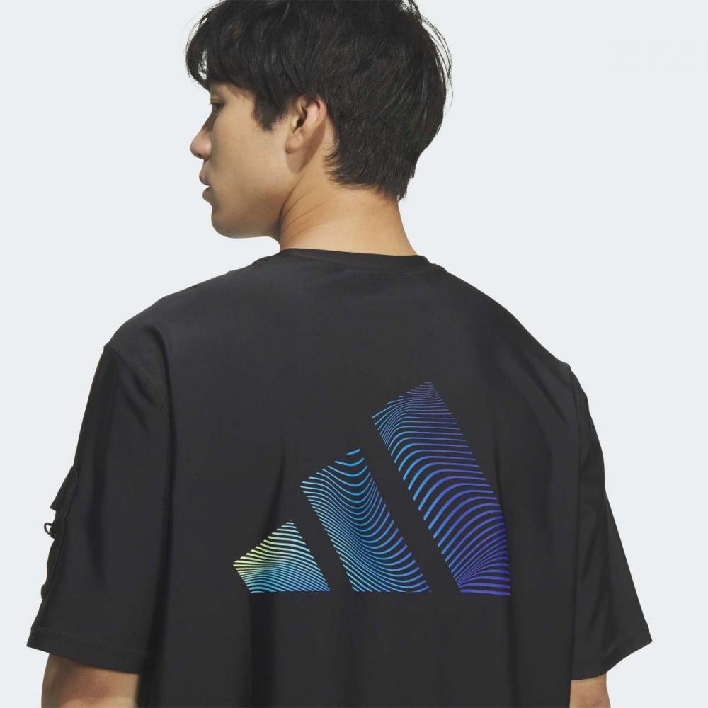 adidas CiTy Tech Oversized FiT ShorT Sleeve T shirT Kf9174