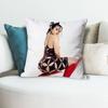 RRosalias Lux Pillow Cases for Bedroom Living Room Sofa Home Decor Polyester Cushion Cover with Zipper