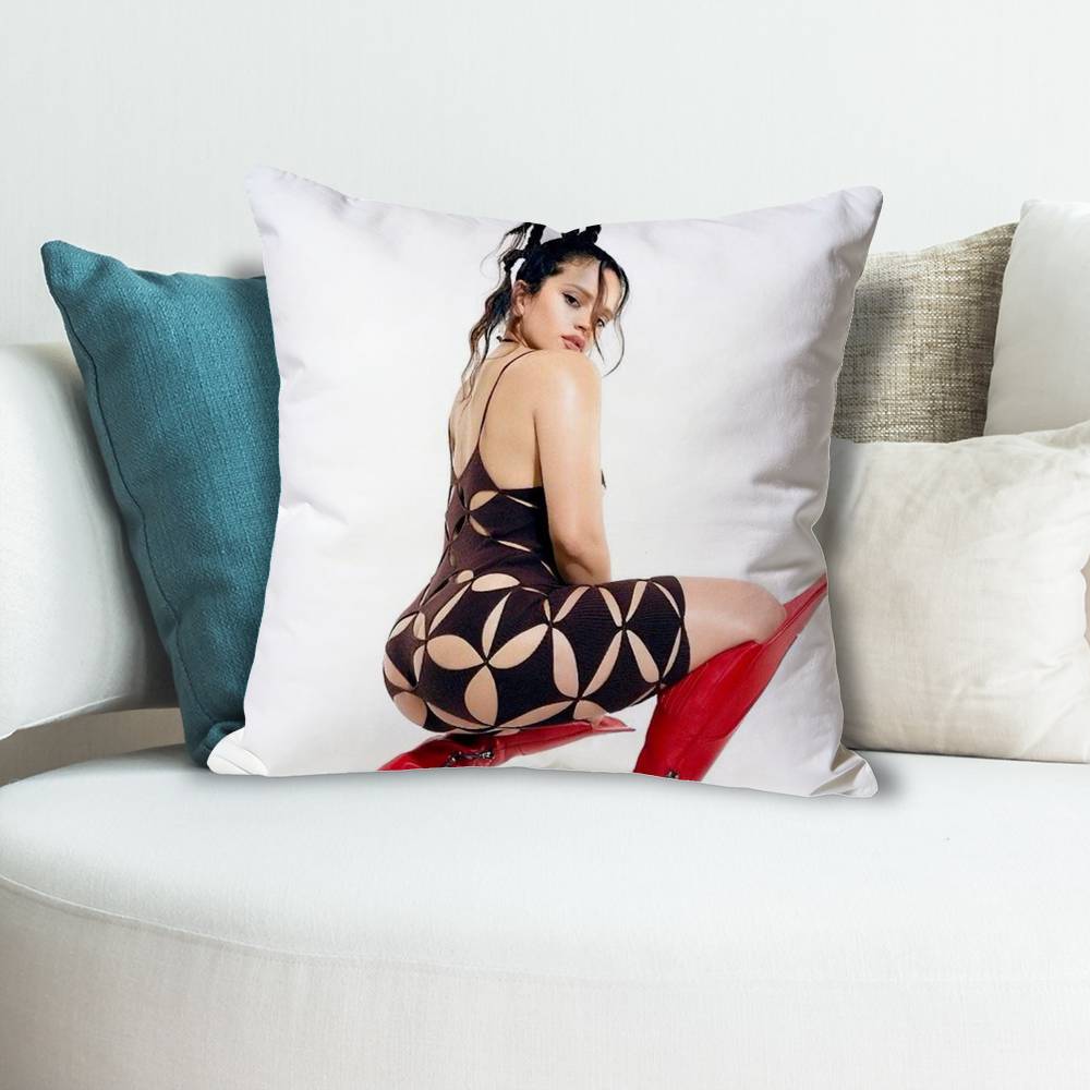 RRosalias Lux Pillow Cases for Bedroom Living Room Sofa Home Decor Polyester Cushion Cover with Zipper