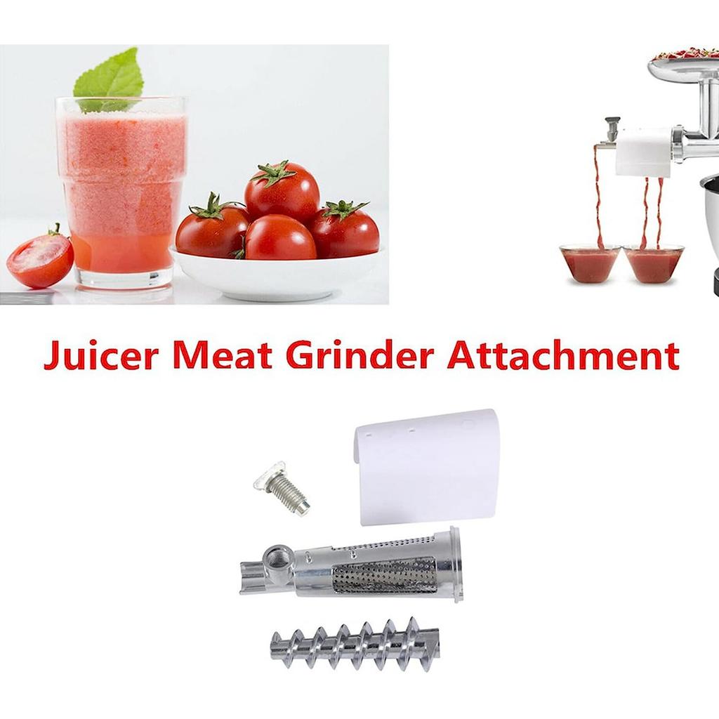 Storcător de roșii Strecurătoare de legume Mașină de tocat carne Umplutură de cârnați Atașament pentru ketchup Compatibil pentru mixer vertical Instrument de bucătărie