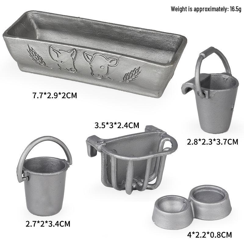 Cross-Border Animal Simulation: Horse Farm Set for Children s Role-Playing