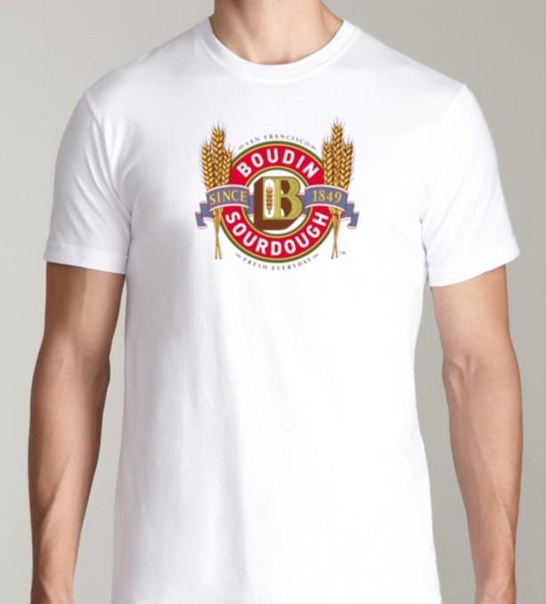 BOUDIN Bakery Sourdough Bread T-shirt Unisex T-Shirt XXXL