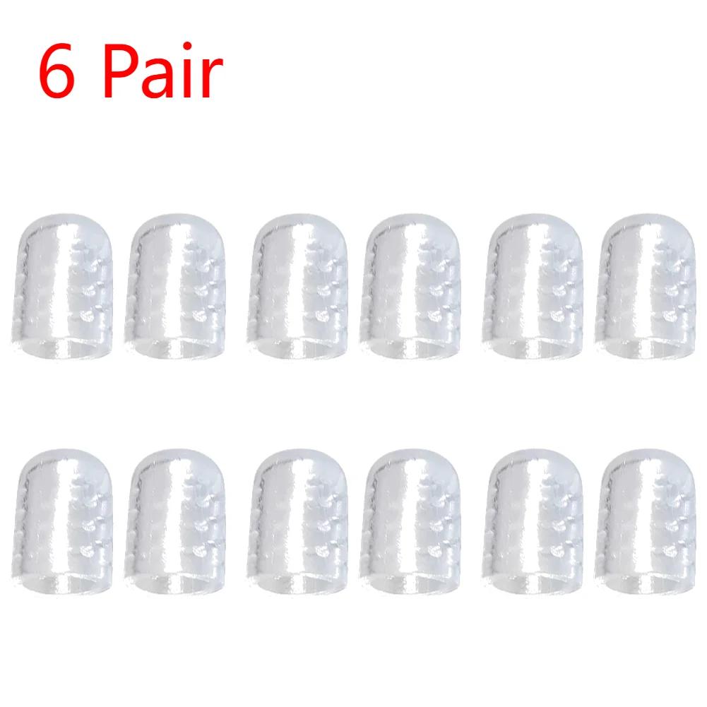 Elasticity Silicone Toe Caps Anti-Friction Breathable Toe Protector Prevents Blisters Finger Cover Toe Tube Protector Foot Care