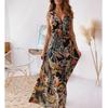 Women's Summer New Fashion Printed Sleeveless Dress