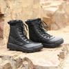 Fashion 27-36 Size Children Hunting Outdoor Boots Kids Summer Camp Training Boots Ultra Light Breathable Hiking Shoes