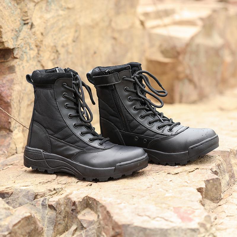 Taglia 27-36 Stivali da Caccia Outdoor per Bambini Stivali da Addestramento per Campi Estivi per Bambini Scarpe da Trekking Ultraleggere Traspiranti