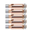 5Pcs M10 Sloped Ceiling Adapter for Ceiling Lamp Pendant Light Chandelier Track Suspension Accessories M10 External