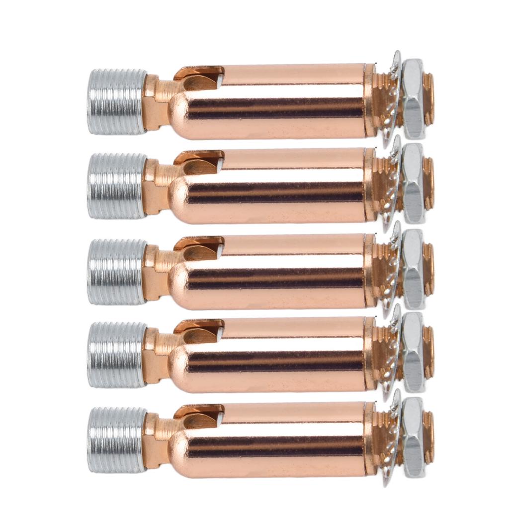 5Pcs M10 Sloped Ceiling Adapter for Ceiling Lamp Pendant Light Chandelier Track Suspension Accessories M10 External