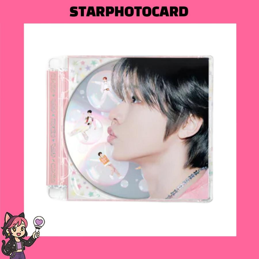 

[В НАЯВНОСТІ] NCT WISH - 2-й мініальбом POPPOP JEWEL CASE RIKU