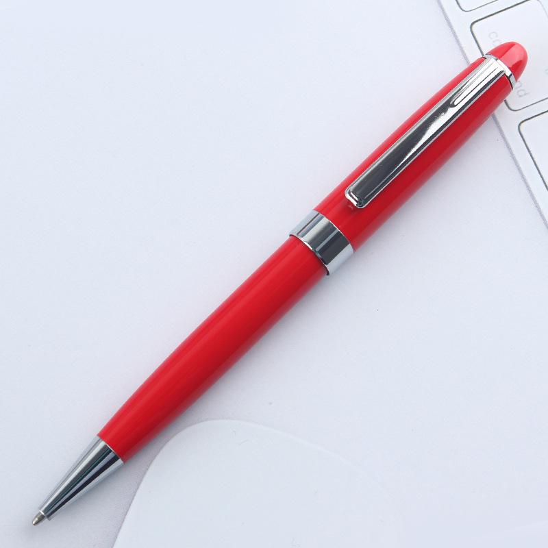 Customizable Metal Ballpoint Pen with Logo Printing