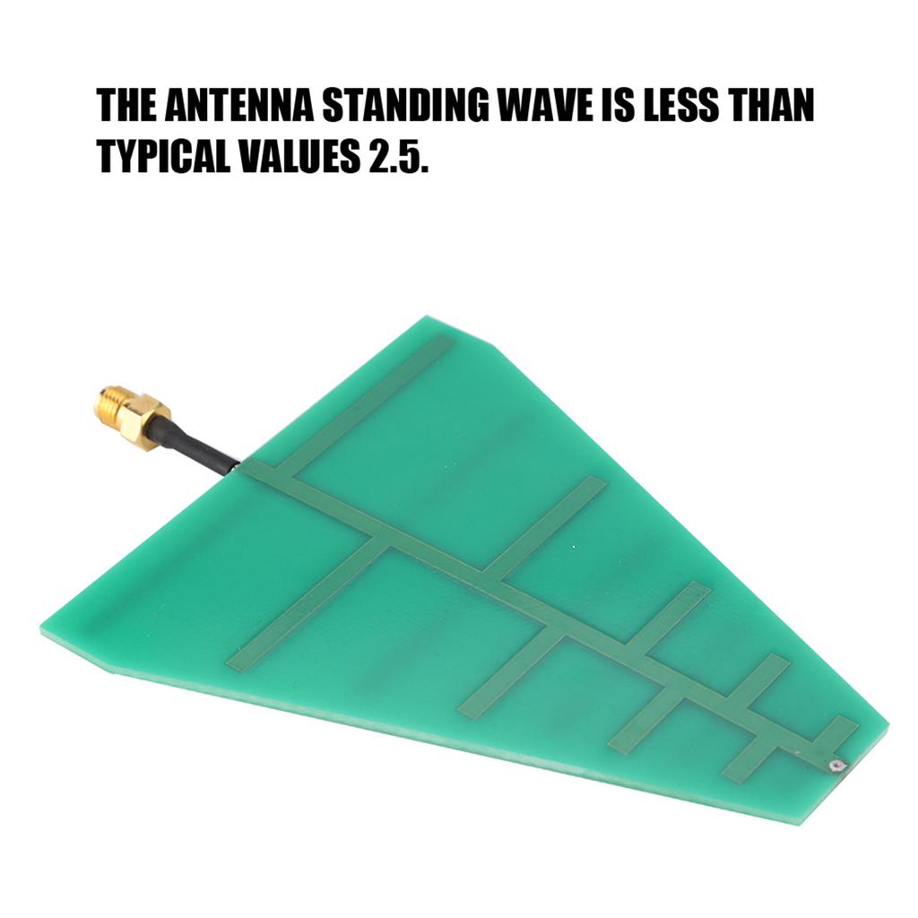 15W 5‑6dB 1.35GHz‑9.5GHz UWB Ultra Wideband Logarithmic Period Antenna Directional Linear