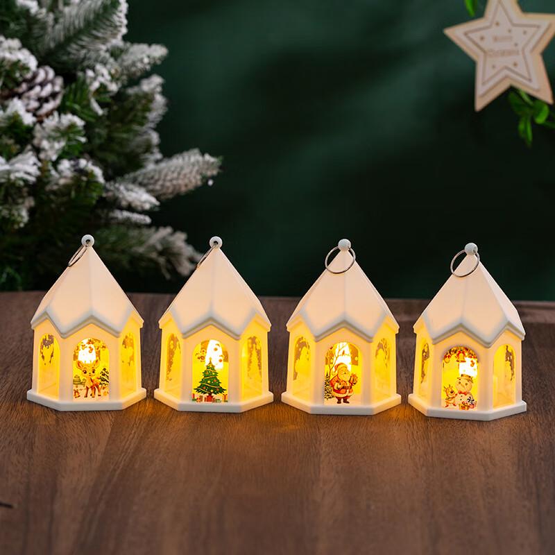 Retro Christmas Tree Night Light Ornament