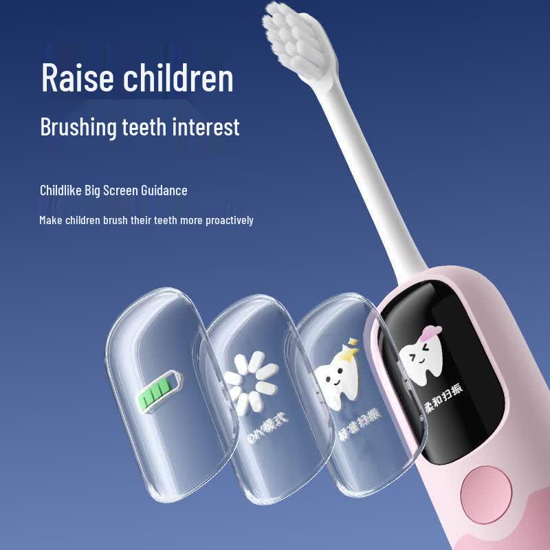 BAIR K6 Kids Electric Toothbrush CN Plug (adapter Included)