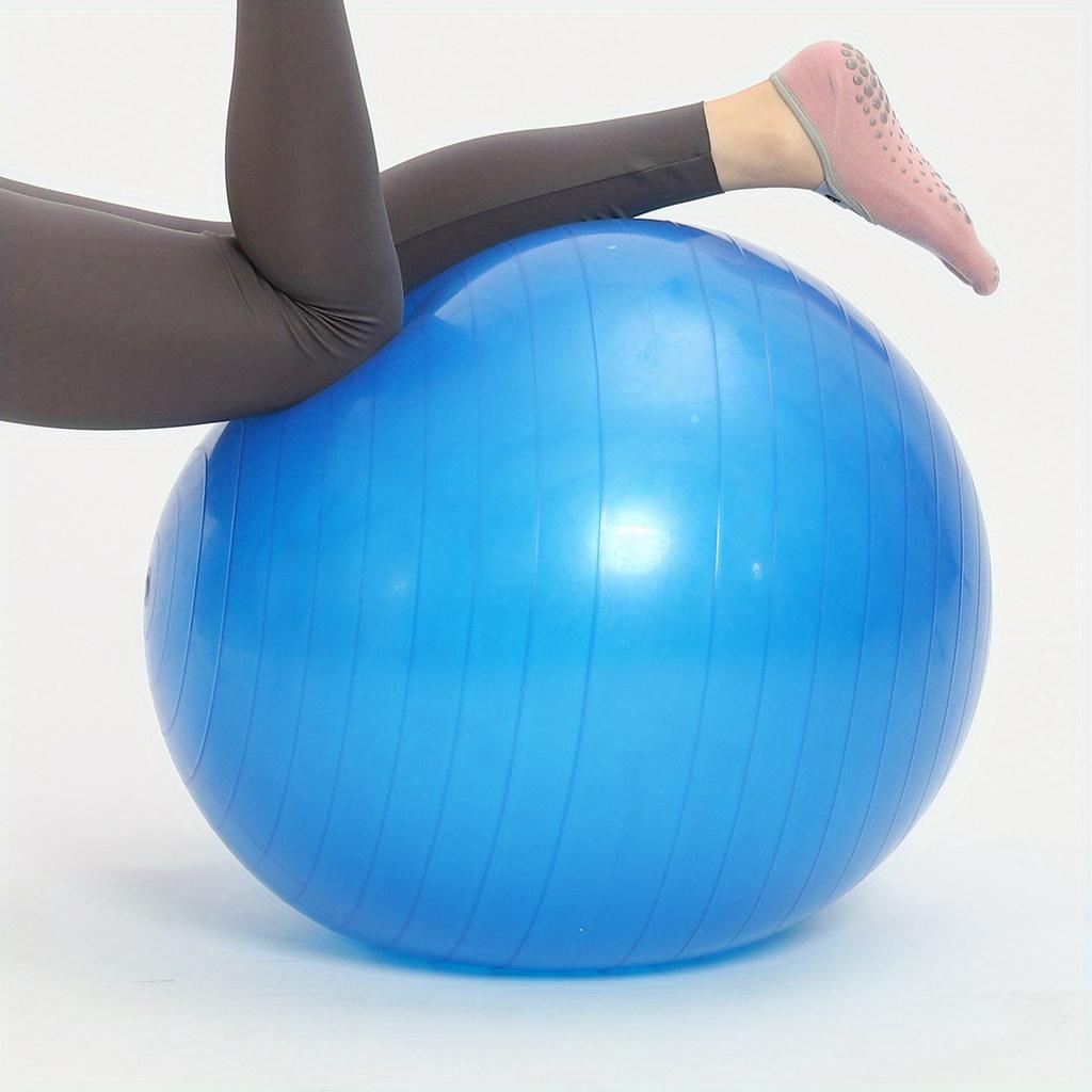 Posílejte své jádro pomocí tohoto zesíleného a zvětšeného cvičebního míče – ideální pro jógu, sport, fitness, gymnastiku a pilates!