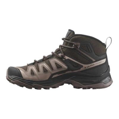 X Ultra Pioneer 2 Mid Gtx Bequeme Rutschfeste Langlebige Wanderschuhe Damen Wanderschuhe Braun 478354