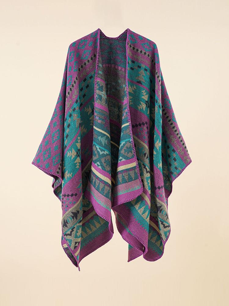 Imitation Cashmere Women Scarf Autumn Winter Boho Warm Femme Wrap Blanket Capa Para Mujer Pashmina Shawl Poncho Feminino Inverno