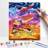 Disney Oil Painting Kit Canvas BelovedCharacters DIY Home Decor Gift 128